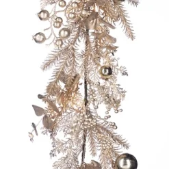 ohgreen Kerstdecoratie|Guirlande met dennen, bessen en kerstballen