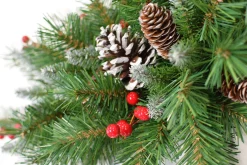 ohgreen Kerstkransen En Guirlandes Kunststof|Guirlande met kunstgroen