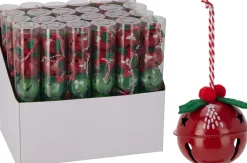 ohgreen Thema Holiday|Kerstornamenten|Hangdeco bellen set van 6 stuks