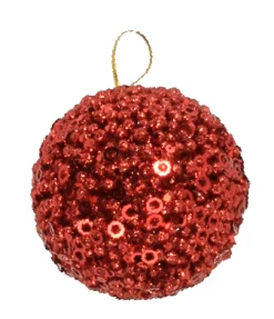 ohgreen Kerstballen|Hangdeco berry bal kerstrood