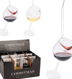 ohgreen Kerstornamenten|Hangdeco wijnglas