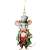 ohgreen Thema Classic|Kerstornamenten|Hanger vintage mouse multikleur