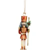 ohgreen Thema Classic|Kerstornamenten|Hanger vintage nutcracker rood