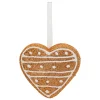 ohgreen Thema Holiday|Kerstornamenten|Hangornament hart gingerbread