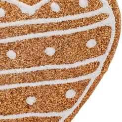 ohgreen Thema Holiday|Kerstornamenten|Hangornament hart gingerbread