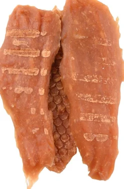 ohgreen Werelddierendag|Hond Voeding|Hapki bbq chicken fillet 85gr