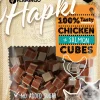 ohgreen Werelddierendag|Kat Voeding|Hapki blokjes met kip en zalm 50gr
