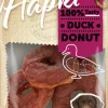 ohgreen Werelddierendag|Hond Voeding|Hapki donut met eend 4st 95gr
