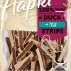 ohgreen Werelddierendag|Kat Voeding|Hapki duck & cod strips 85gr