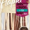ohgreen Werelddierendag|Hond Voeding|Hapki duck & fish sushi strips 85gr
