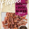 ohgreen Werelddierendag|Hond Voeding|Hapki duck slice short 85gr
