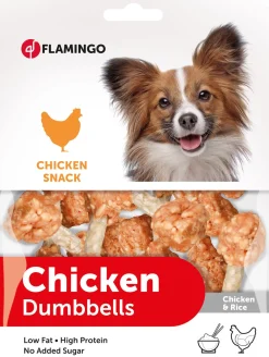 ohgreen Hond Voeding|Werelddierendag|Hapki kip- & rijsthalters 150gr