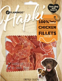 ohgreen Hond Voeding|Werelddierendag|Hapki kipfilets kort 170gr
