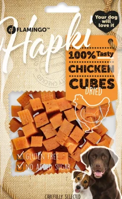 ohgreen Werelddierendag|Hond Voeding|Hapki kippenblokjes 85gr