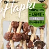 ohgreen Werelddierendag|Hond Voeding|Hapki lamb & rice dumbell 150gr