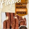 ohgreen Werelddierendag|Hond Voeding|Hapki munchy sticks met kip 7,5cm 5st 100gr