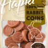 ohgreen Werelddierendag|Hond Voeding|Hapki rabbit coins 85gr