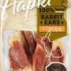 ohgreen Werelddierendag|Hond Voeding|Hapki rabbit ear wrapped with chicken 85gr