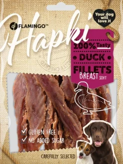 ohgreen Werelddierendag|Hond Voeding|Hapki soft duck breast fillet 170gr