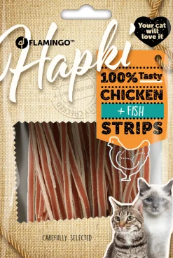 ohgreen Werelddierendag|Kat Voeding|Hapki sushi strips fijn met kip en