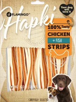 ohgreen Hond Voeding|Werelddierendag|Hapki sushistrips met kip & vis 400gr