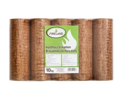 ohgreen Brandstof En Aanmaak|Ecocheques|Hardhout briketten 10kg