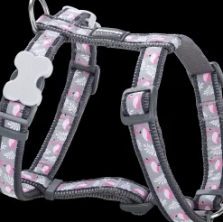 ohgreen Hals-En Leibanden|Harnas rd flamingo cool grij-m