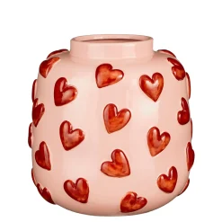 ohgreen Potten En Vazen|Hearts vaas - h28xd28,5cm
