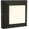 ohgreen Verlichting|Helena wandlamp mat zwart led 4.5w