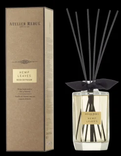 ohgreen Geuren|Hemp Leaves Reed Diffuser