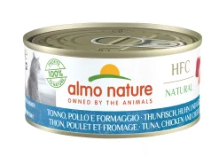 ohgreen Kat Voeding|HFC Tonijn, kip en kaas