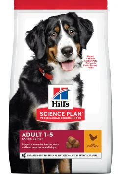 ohgreen Werelddierendag|Hond Voeding|Hill's science plan adult large breed hondenvoer kip 2,5kg