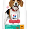 ohgreen Werelddierendag|Hond Voeding|Hill's Science Plan Adult Perfect Weight Medium hondenvoer kip 2kg