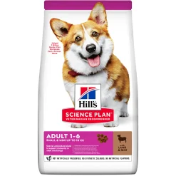 ohgreen Hond Voeding|Werelddierendag|Hill's science plan adult small & mini hondenvoer lam & rijst 1,5kg