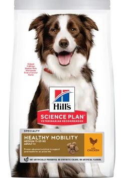 ohgreen Hond Voeding|Werelddierendag|Hill's science plan adult healthy mobility medium hondenvoer kip 12kg