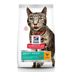 ohgreen Kat Voeding|Werelddierendag|Hill's Science Plan Adult Perfect Weight kattenvoer kip 1,5kg
