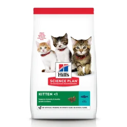 ohgreen Werelddierendag|Kat Voeding|Hill's science plan kitten kattenvoer tonijn 1,5kg