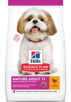 ohgreen Hond Voeding|Werelddierendag|Hill's science plan mature adult small & mini hondenvoer kip 1,5kg