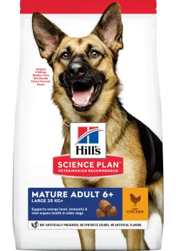 ohgreen Hond Voeding|Werelddierendag|Hill's Science Plan Mature Adult Large Breed Hondenvoer Kip 12kg