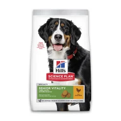 ohgreen Werelddierendag|Hond Voeding|Hill's science plan mature adult 7+ senior vitality large breed hondenvoer met kip & rijst 12kg