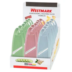 ohgreen Ecocheques|Koken|Hobelix groentesnijder muntgroen - tweezijdig mes