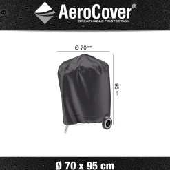 ohgreen Accessoires En Onderhoud|Hoes barbecue Ø67cm