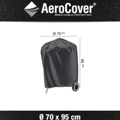 ohgreen Accessoires En Onderhoud|Hoes barbecue Ø67cm