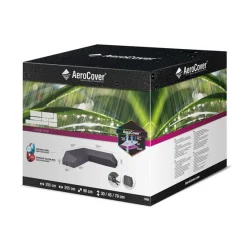 ohgreen Accessoires En Onderhoud|Hoes lounge met platform 255x255x90xh30/45/70cm