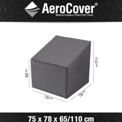 ohgreen Accessoires En Onderhoud|Hoes loungestoel XL 75x78x65/110cm