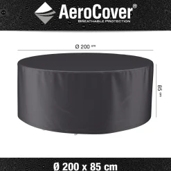 ohgreen Accessoires En Onderhoud|Hoes tuinset Ø200xh85cm