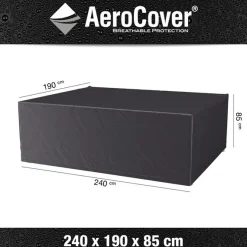 ohgreen Accessoires En Onderhoud|Hoes tuinset 240x190xh85cm