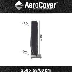 ohgreen Accessoires En Onderhoud|Hoes zweefparasol h250x55/60cm