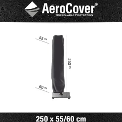 ohgreen Accessoires En Onderhoud|Hoes zweefparasol h250x55/60cm