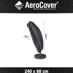 ohgreen Accessoires En Onderhoud|Hoes zweefparasol h240x68cm